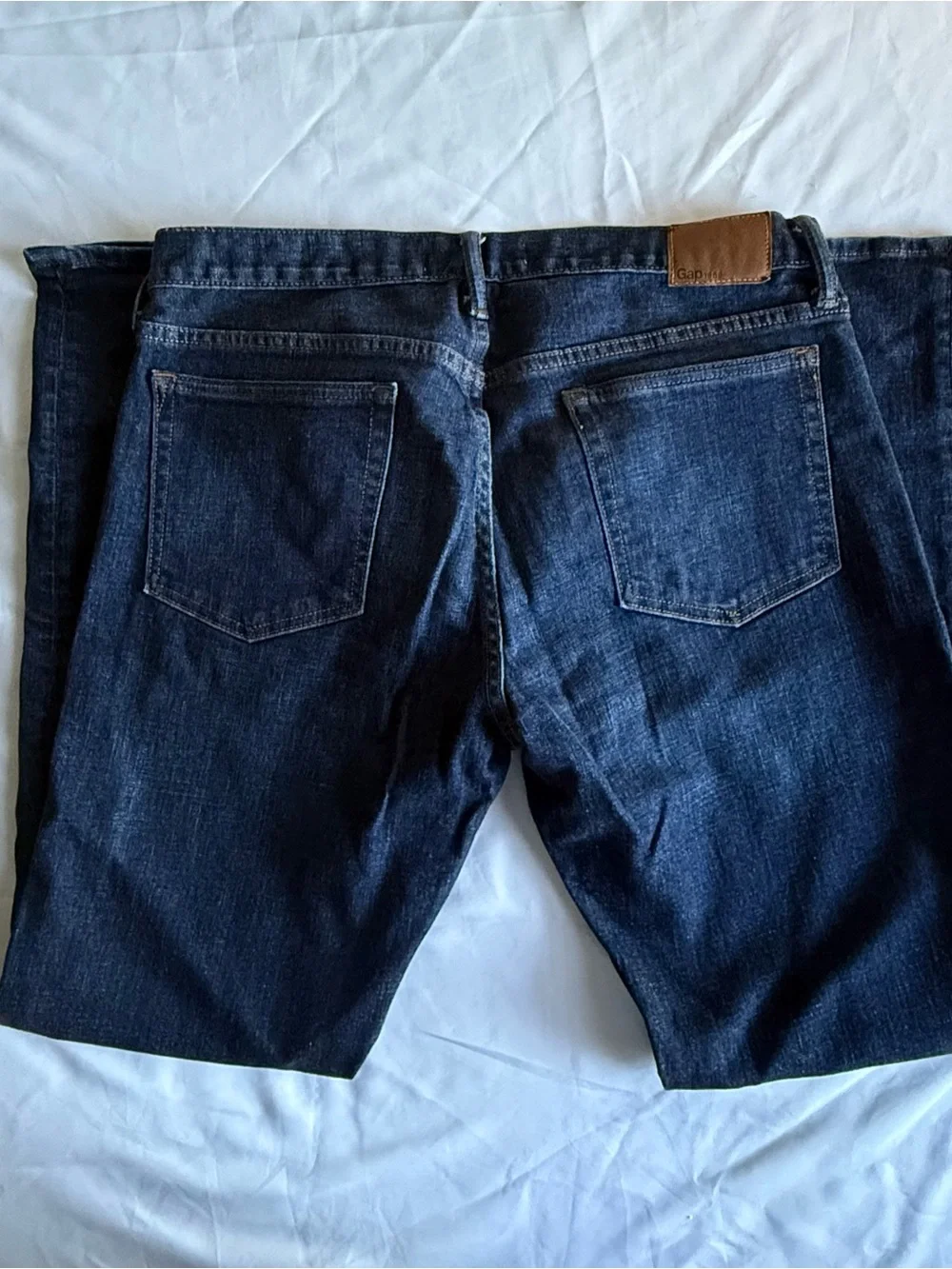 GAP Men's Indigo Straight Jeans